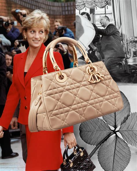 princess diana dior handbags|lady Dior bag cost.